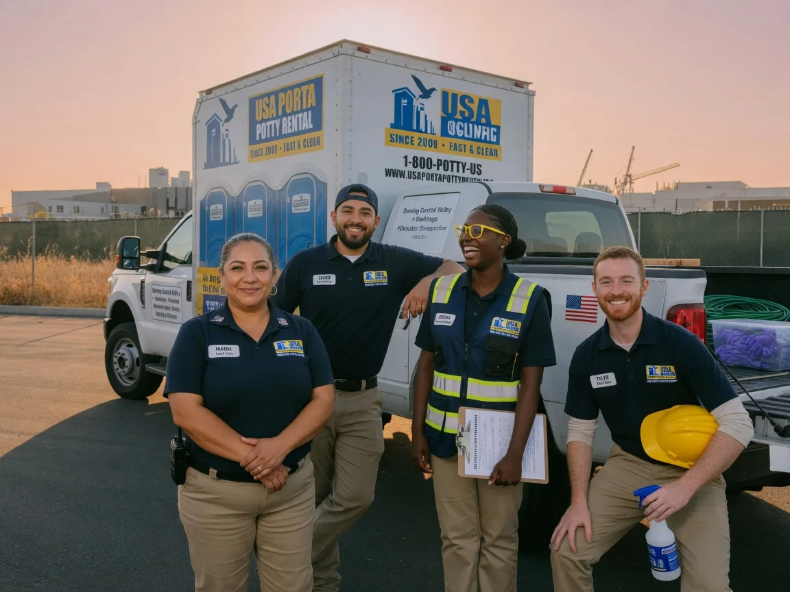 Portable Toilet Rental company in Ostrander, MN