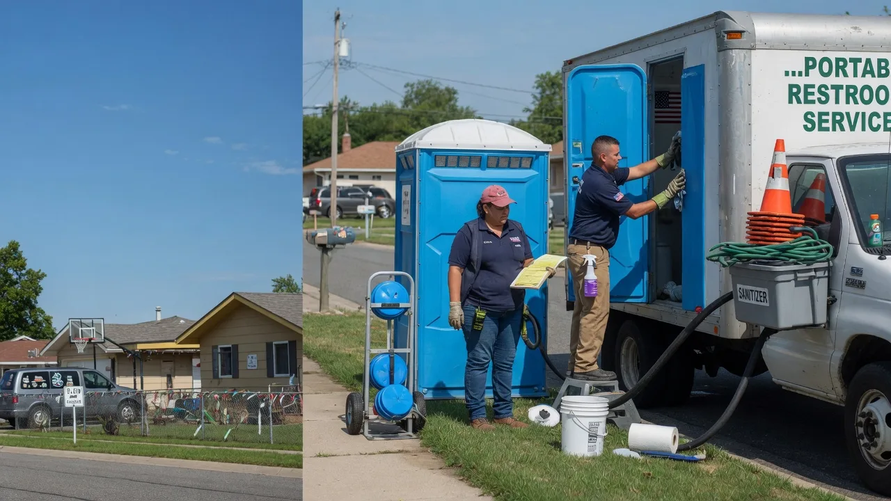 Portable Toilet Rental in Ostrander, MN near me